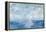 Silver Blue Sea-Pamela Munger-Framed Stretched Canvas