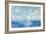 Silver Blue Sea-Pamela Munger-Framed Art Print