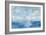 Silver Blue Sea-Pamela Munger-Framed Art Print