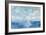 Silver Blue Sea-Pamela Munger-Framed Art Print