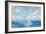 Silver Blue Sea-Pamela Munger-Framed Art Print