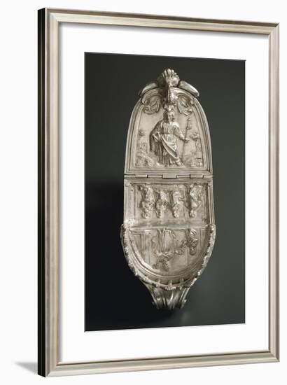 Silver Boat, Unknown Florentine Artist, 1642-null-Framed Giclee Print