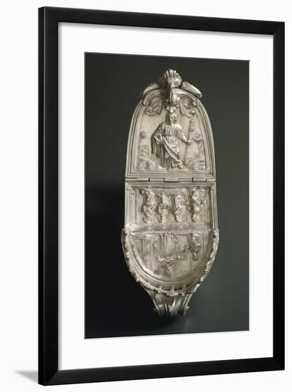 Silver Boat, Unknown Florentine Artist, 1642-null-Framed Giclee Print