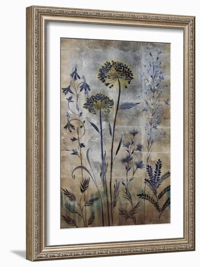 Silver Botanicals II-Liz Jardine-Framed Art Print