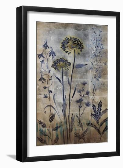 Silver Botanicals II-Liz Jardine-Framed Art Print