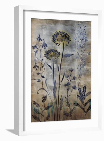 Silver Botanicals II-Liz Jardine-Framed Art Print