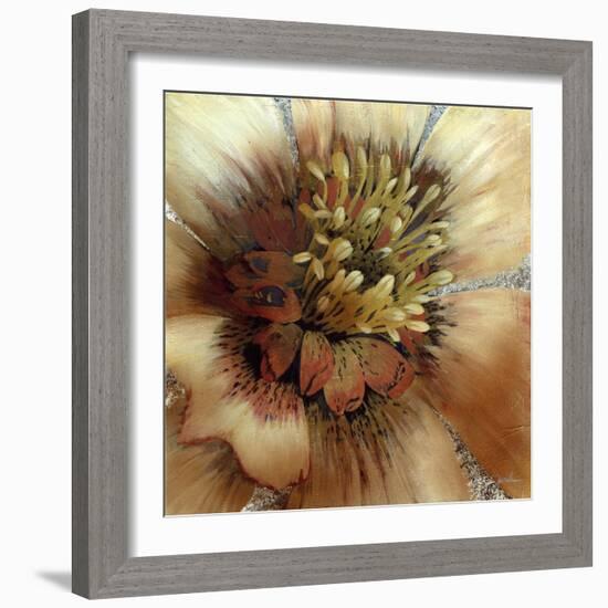 Silver Botanicals III-Liz Jardine-Framed Art Print