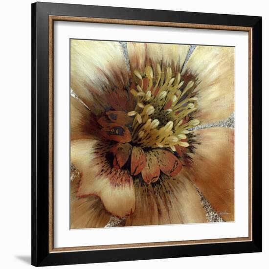 Silver Botanicals III-Liz Jardine-Framed Art Print