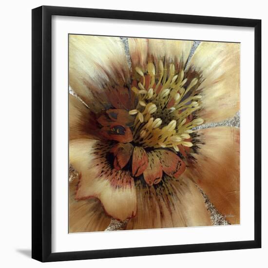 Silver Botanicals III-Liz Jardine-Framed Art Print