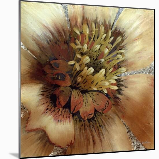 Silver Botanicals III-Liz Jardine-Mounted Art Print