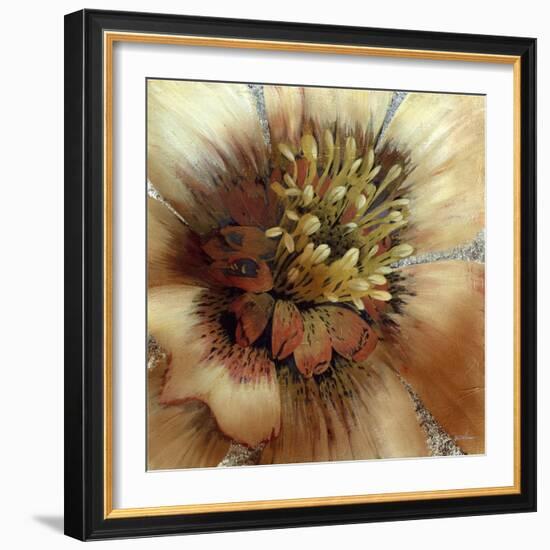 Silver Botanicals III-Liz Jardine-Framed Art Print