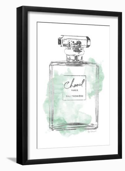 Silver Bottle Mint-Amanda Greenwood-Framed Art Print