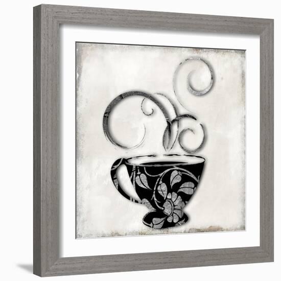 Silver Brewed 1-Color Bakery-Framed Giclee Print