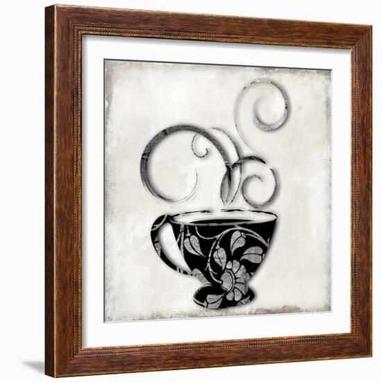 Silver Brewed 1-Color Bakery-Framed Giclee Print