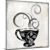 Silver Brewed 1-Color Bakery-Mounted Giclee Print