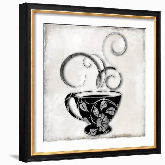 Silver Brewed 1-Color Bakery-Framed Giclee Print