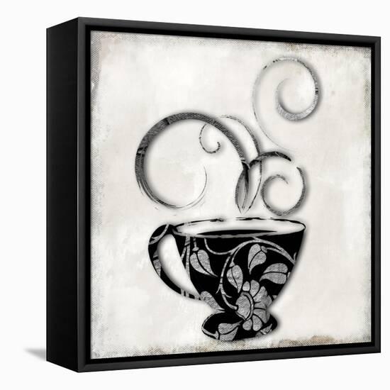 Silver Brewed 1-Color Bakery-Framed Premier Image Canvas