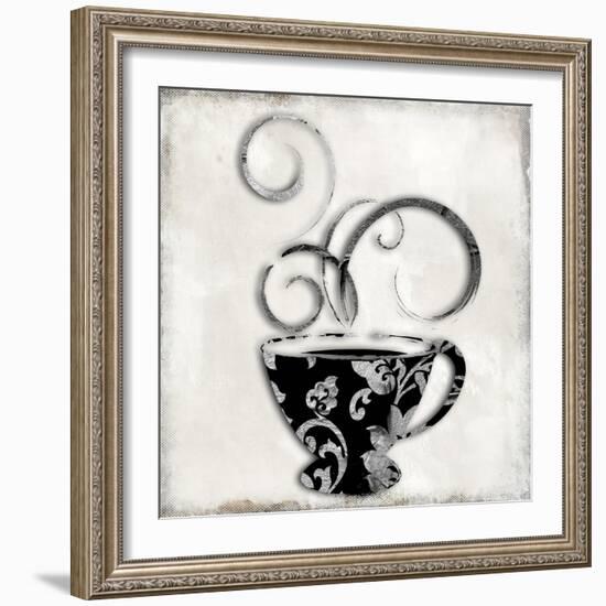 Silver Brewed 2-Color Bakery-Framed Giclee Print