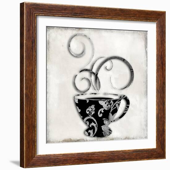 Silver Brewed 2-Color Bakery-Framed Giclee Print