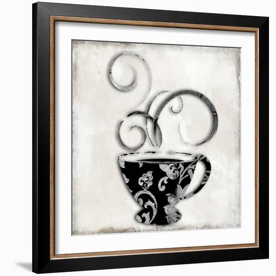 Silver Brewed 2-Color Bakery-Framed Giclee Print