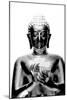 Silver Budda-Whoartnow-Mounted Giclee Print