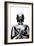 Silver Budda-Whoartnow-Framed Giclee Print