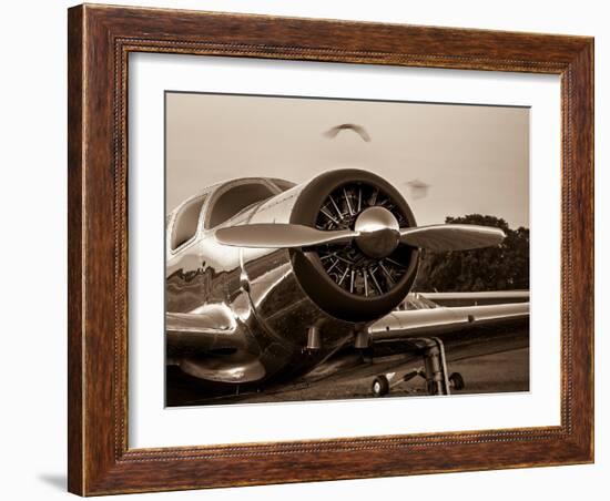 Silver Bullet-John Slemp-Framed Photo