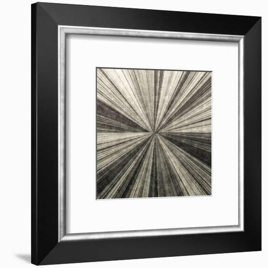 Silver Burst-Mali Nave-Framed Giclee Print