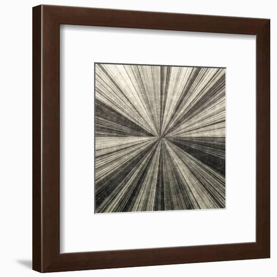 Silver Burst-Mali Nave-Framed Giclee Print