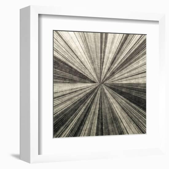 Silver Burst-Mali Nave-Framed Giclee Print