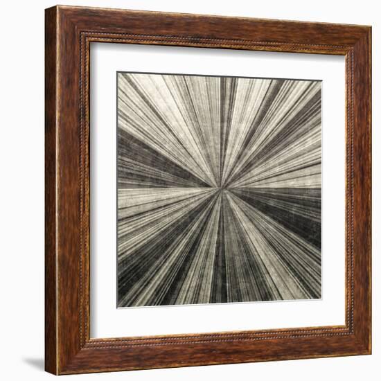 Silver Burst-Mali Nave-Framed Giclee Print