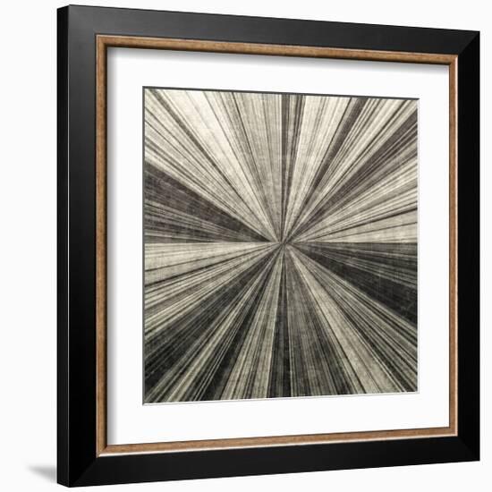 Silver Burst-Mali Nave-Framed Giclee Print