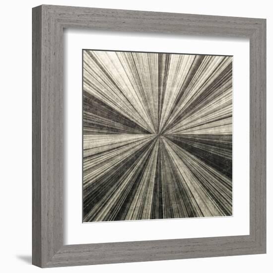 Silver Burst-Mali Nave-Framed Giclee Print