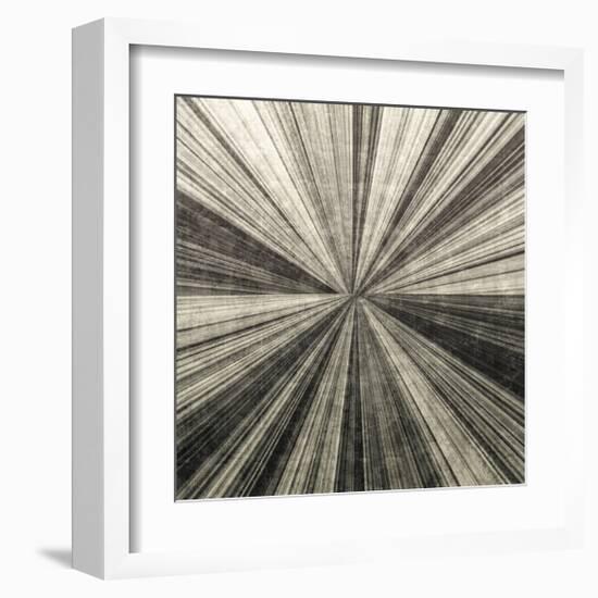 Silver Burst-Mali Nave-Framed Giclee Print