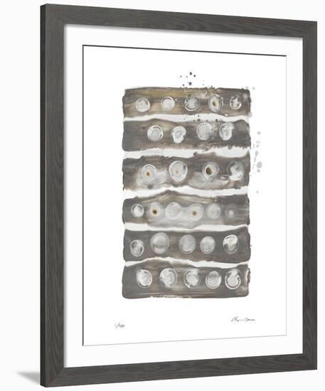 Silver Cake 2-Lynn Basa-Framed Giclee Print