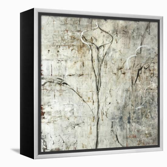 Silver Calla Lily-Jodi Maas-Framed Premier Image Canvas