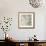 Silver Calla Lily-Jodi Maas-Framed Premium Giclee Print displayed on a wall