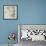 Silver Calla Lily-Jodi Maas-Framed Premium Giclee Print displayed on a wall