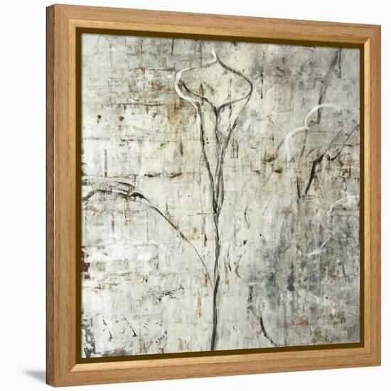 Silver Calla Lily-Jodi Maas-Framed Premier Image Canvas