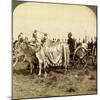 Silver Cannon of the Maharaja of Baroda, Delhi, India-Underwood & Underwood-Mounted Photographic Print