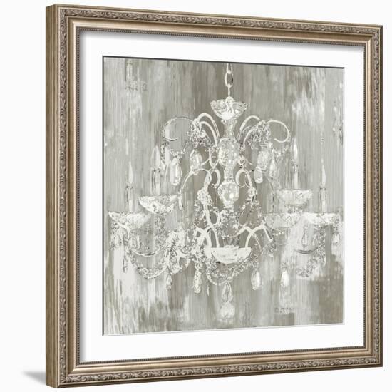 Silver Chandelier-Aimee Wilson-Framed Art Print