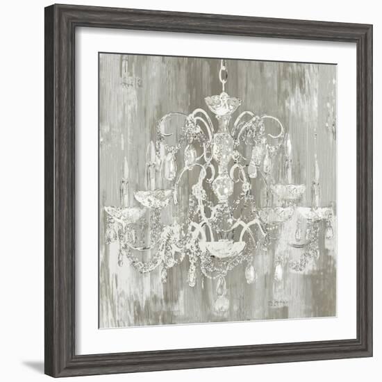 Silver Chandelier-Aimee Wilson-Framed Art Print