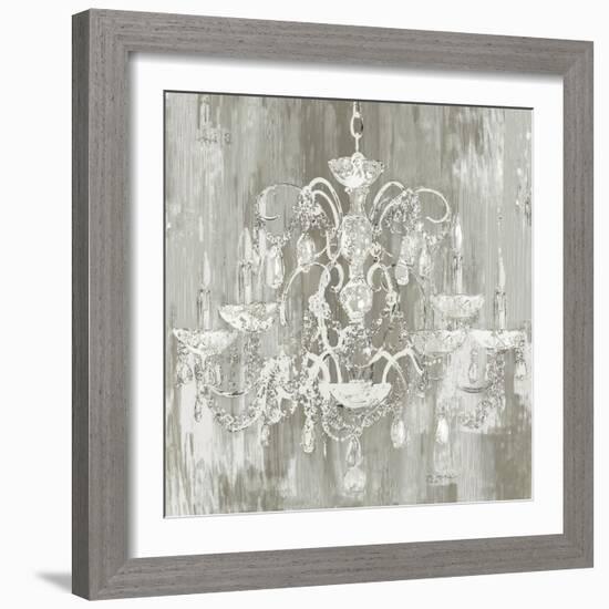 Silver Chandelier-Aimee Wilson-Framed Art Print