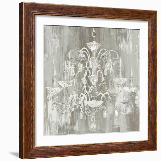 Silver Chandelier-Aimee Wilson-Framed Art Print