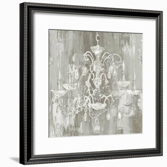 Silver Chandelier-Aimee Wilson-Framed Art Print