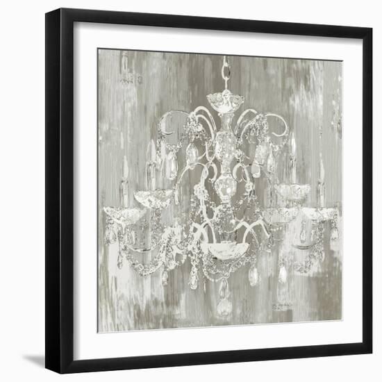 Silver Chandelier-Aimee Wilson-Framed Art Print