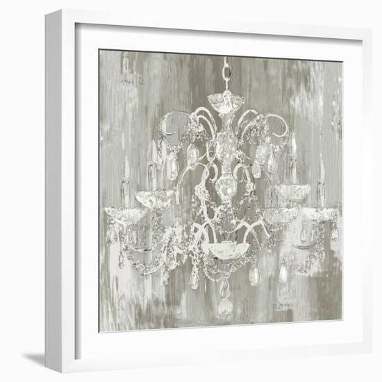 Silver Chandelier-Aimee Wilson-Framed Art Print