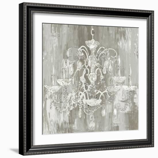 Silver Chandelier-Aimee Wilson-Framed Art Print