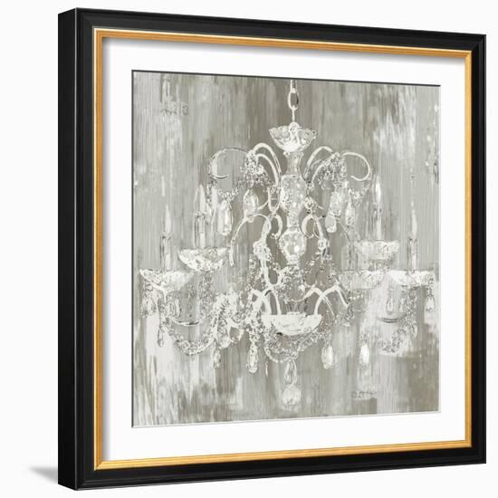 Silver Chandelier-Aimee Wilson-Framed Art Print