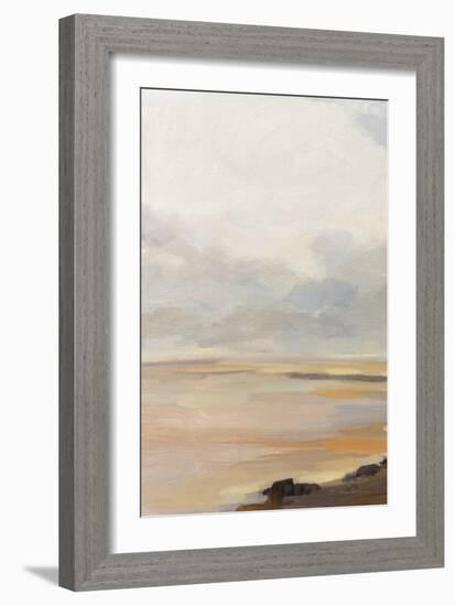 Silver Cloud Panel I-Silvia Vassileva-Framed Art Print